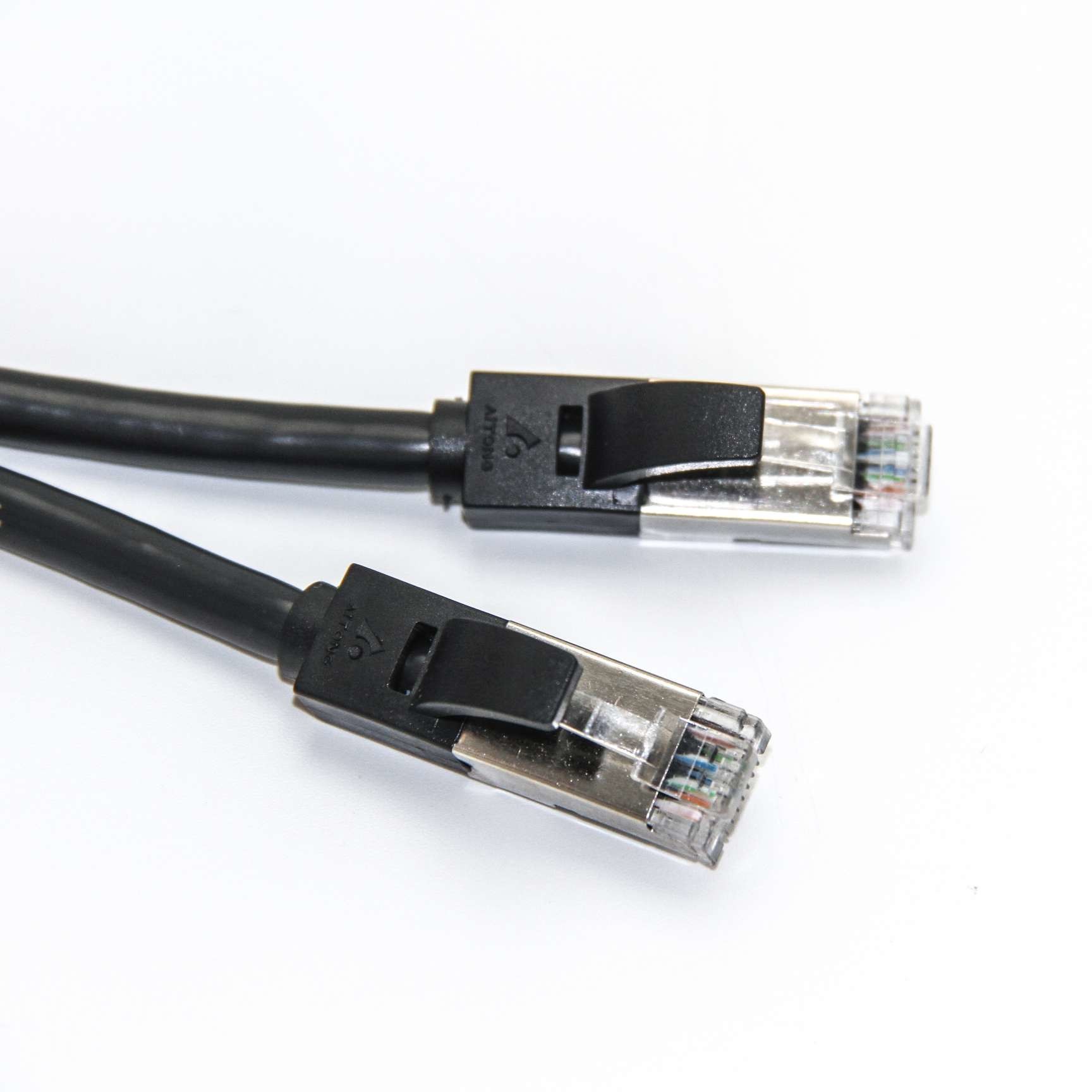 Кот гибкого провода SFTP локальных сетей меди RJ45 8P8C 6 4 пары