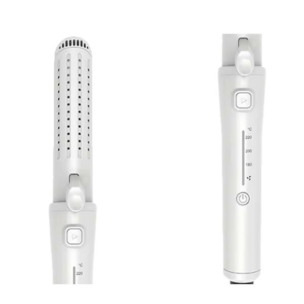 Quick Styling Heated Hair Curlers Curling and Straightening Hair in One Go