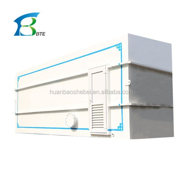 Carbon Steel Stainless Steel Integrated Equipment For Home Package Sewage Treatment
