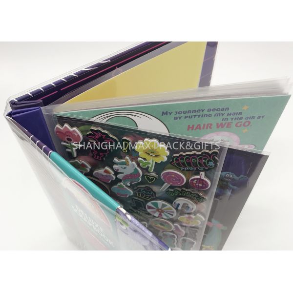 Collage Blank Scrapbook Photo Album For Couples Girls Boys Delux 8x8 Pages Handmade