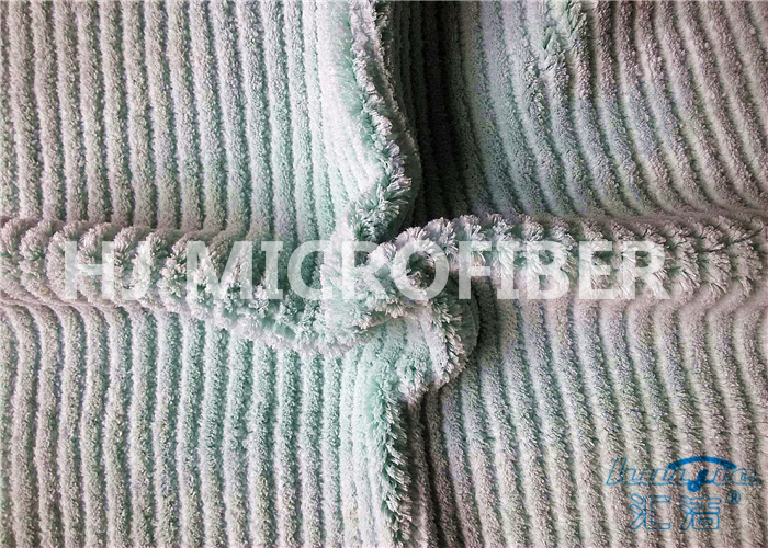 Ткань полиэфира ткани 100 ватки коралла нашивки Microfiber для микро- ткани волокна