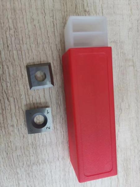 Indexable Woodworking Carbide Inserts With Square Radius Shape 14x14x2-30°R150