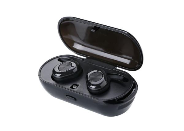 ABS True Best Noise Cancelling Earbuds / IPX7 Waterproof Bluetooth Stereo Earphone