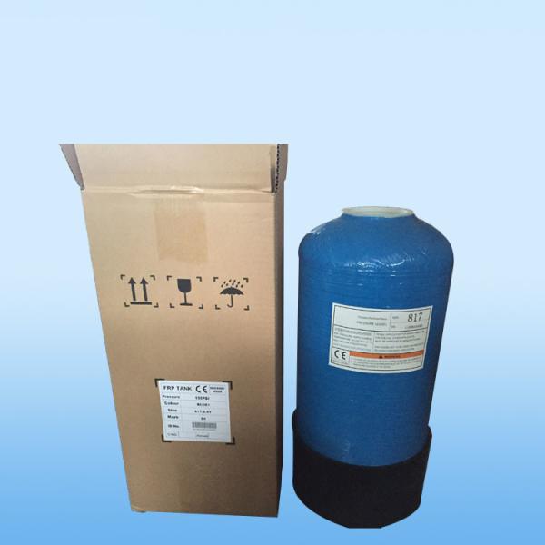 Commercial PE Liner FRP Pressure Vessel Grey  Color Easy Installation