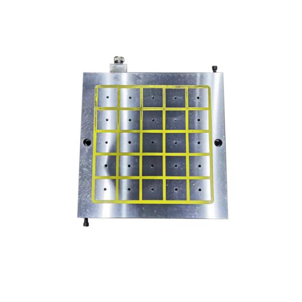 Steel 500x500mm Square electro permanent Magnetic Table For Milling Machine