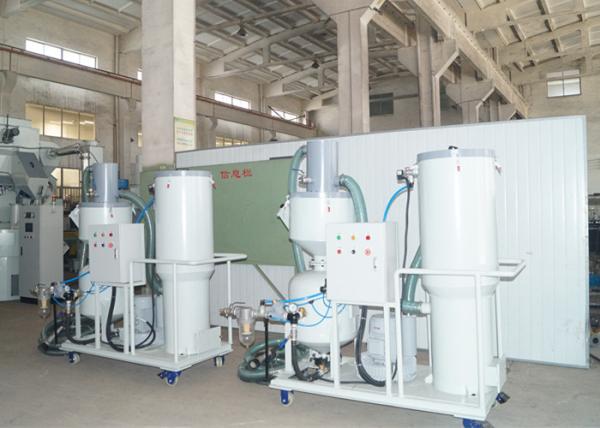 4kw 2 - 3m³ / Min Vacuum Blasting Equipment With 10m Blasting Hose