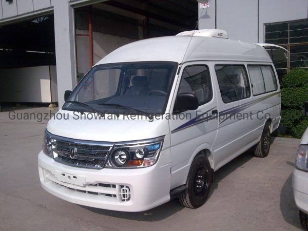 Stability Consistency Small Refrigeration Van Freezer Van with Customizable Options