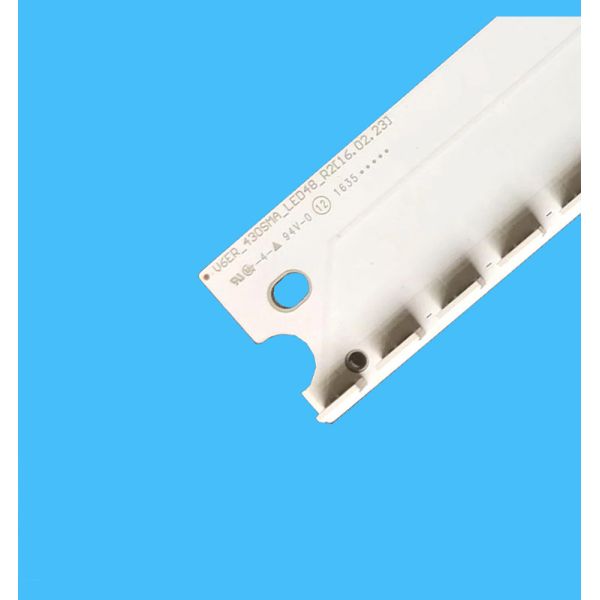 V6ER_430SMA_LED48_R2 Samsung TV Backlight UN43KU7500 UN43KU7000 UE43KU6655 BN96-39676A