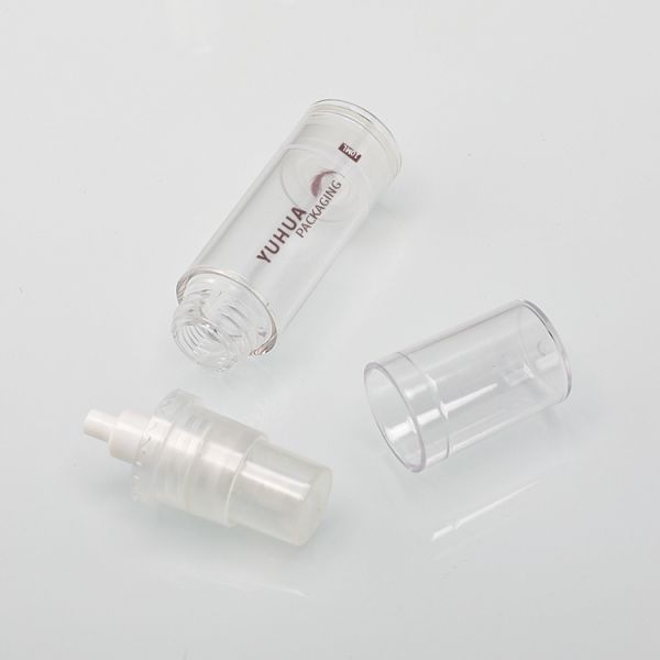 Сливк глаза ЛЮБИМЦА бутылка вакуума лосьона бутылки 5ml 10ml 12ml 15ml пластиковой безвоздушная