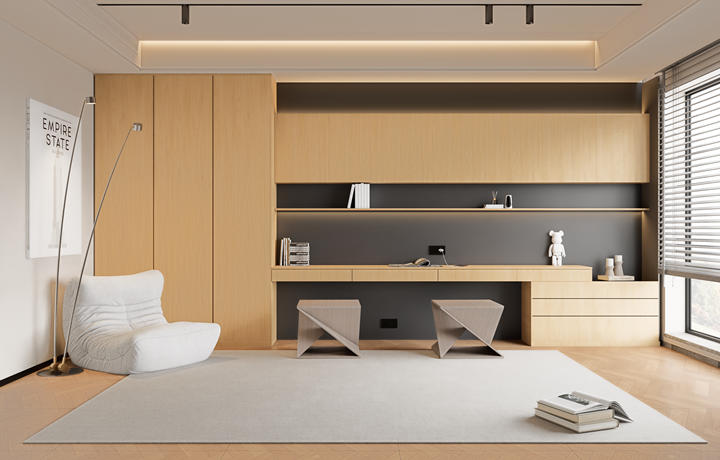 Elegant Maple Wood Grain Decoration Paper for MDF and HPL