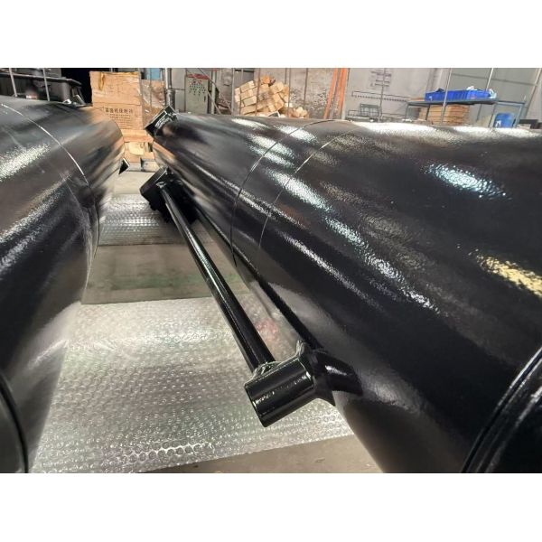 Customized Steel Hydraulic Piston Cylinder Double Acting With Hard Chrome Plated Surface