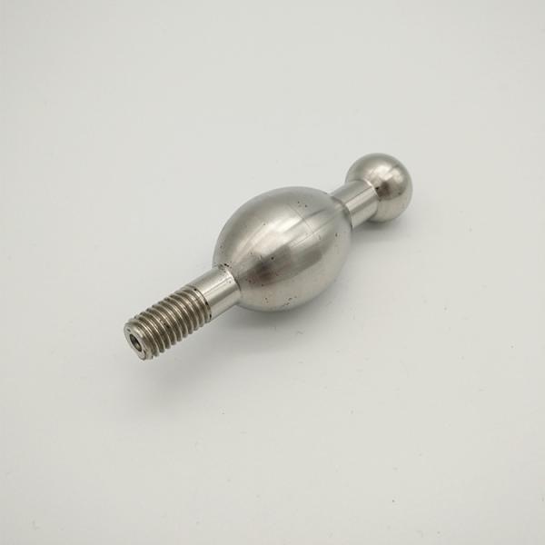 Precision CNC Stainless Steel Parts / Cnc Milling Components Nickel Plating