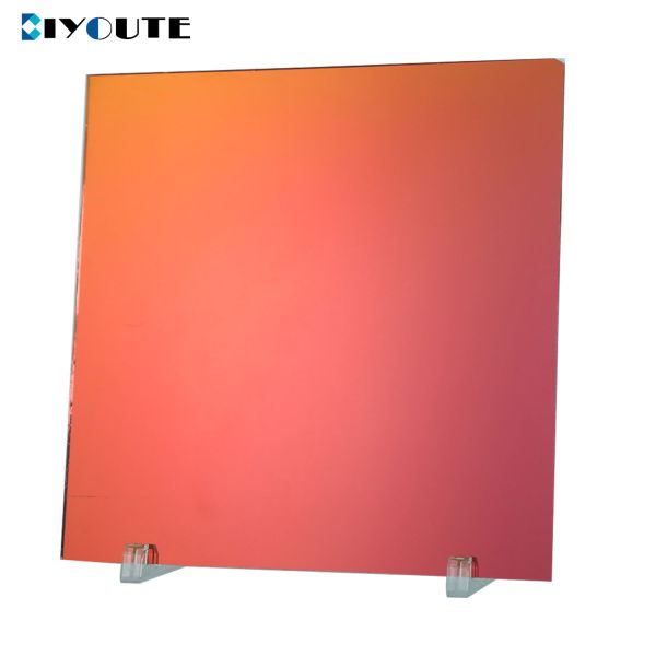 1.8mm Thin Antique Mirror Sheets For Sale Wall Mounted