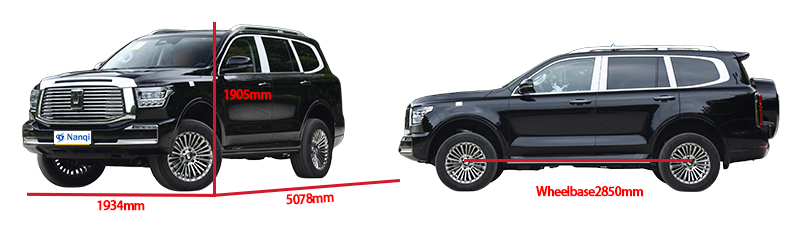 TANK 500 Hi4-T Новый энергетический автомобиль высокоскоростной бизнес-тип электрический внедорожник