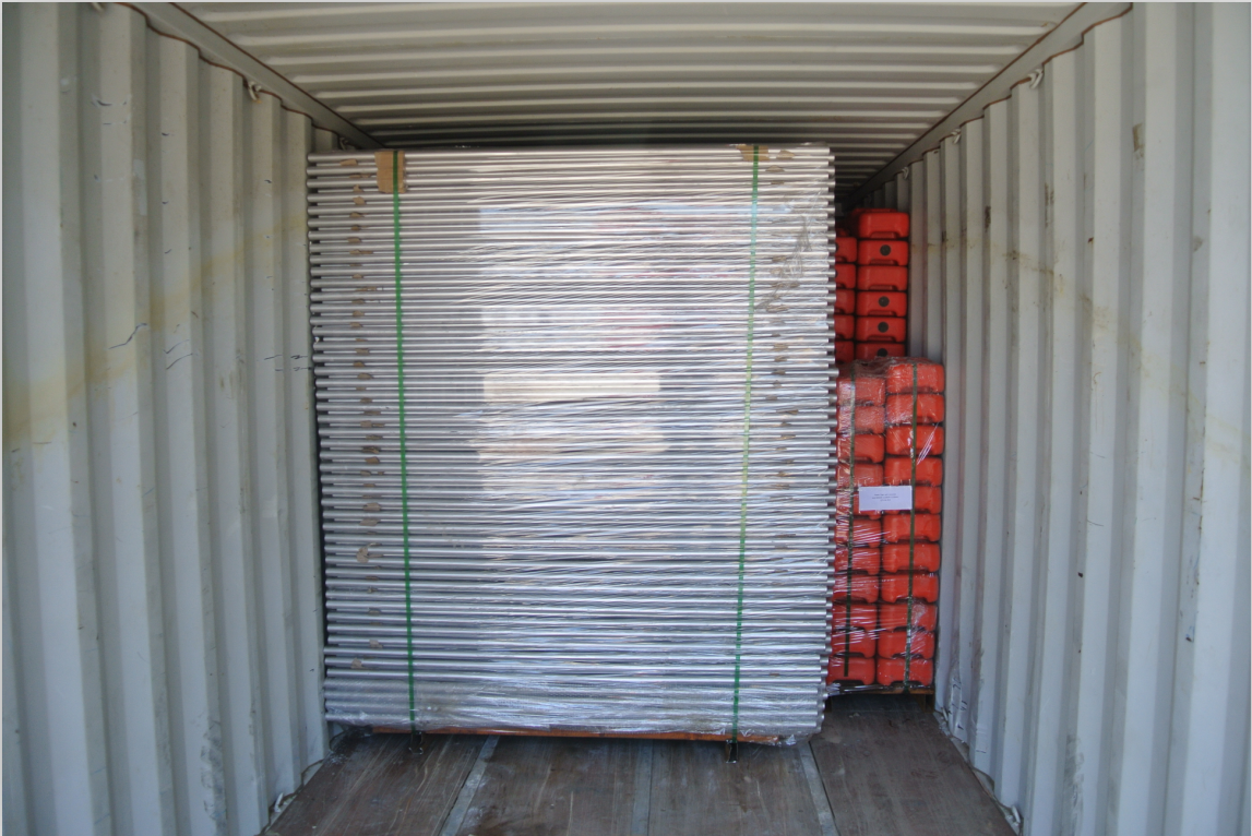 Outdoor Galvanized Australia Temporary Fence Panels Construction Site Fence for Sale