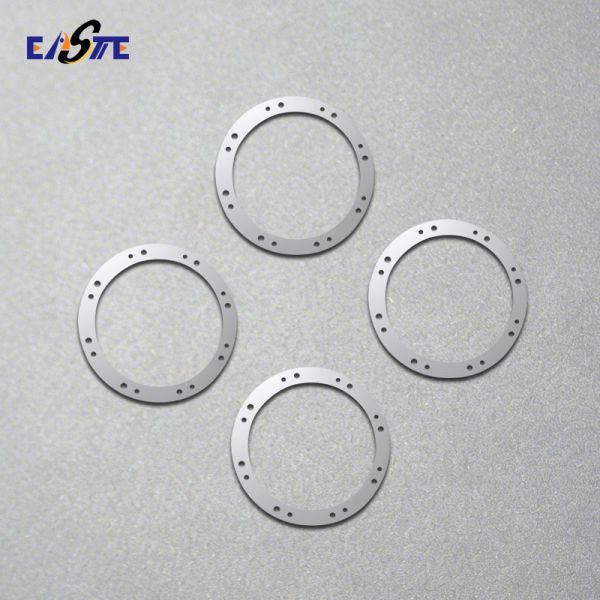 Custom High Quality Etched Stainless Steel Shims Copper Gaskets for Precision Engineering