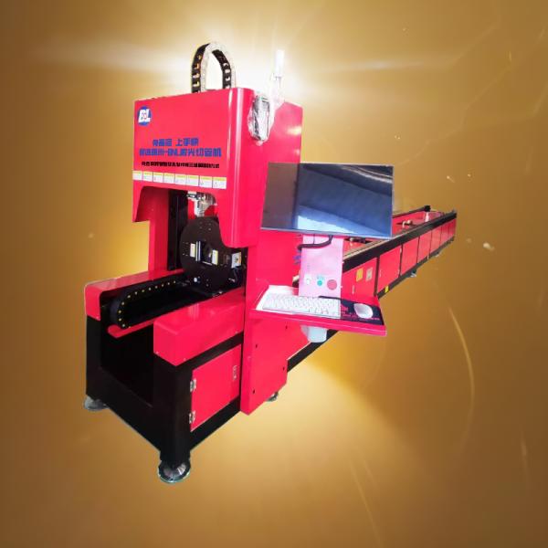 Powerful Square Tube Cutting Machine 1.6G Maximum Acceleration Cutting Thickness 1-25mm 220V/380V Power Supply