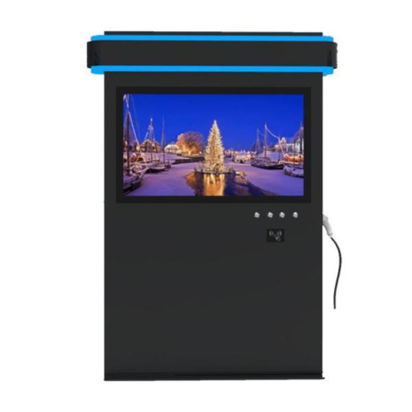 Floor Standing Digital Signage Charging Station Ultra High Grey Level