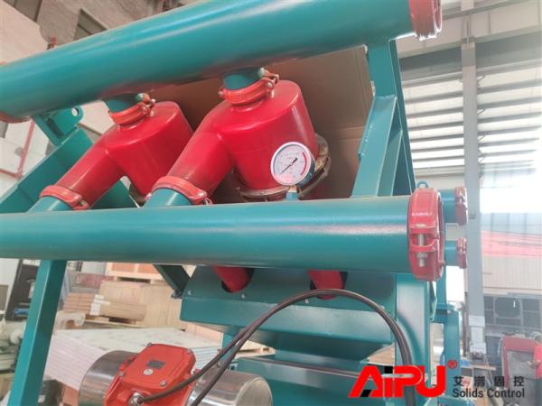 Hunter Series Mud Cleaners ​Separation For Enhanced Drilling Fluid Recovery