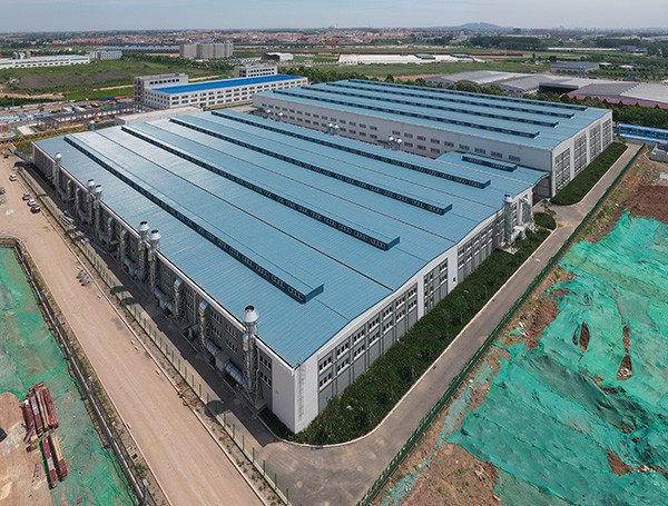 Custom Designed Steel Structure Building with 50 Years Lifespan and 8 Grade Earthquake Resistance