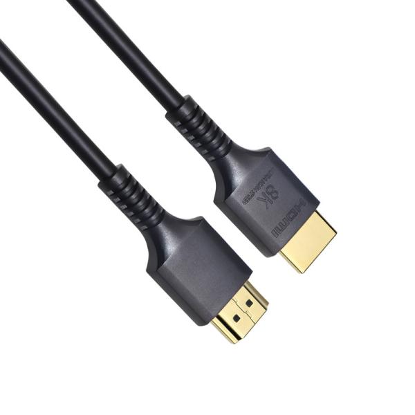 Aluminum Alloy 0.5m 1m HDMI Copper Cable Hdmi 8k  Cable For Laptop