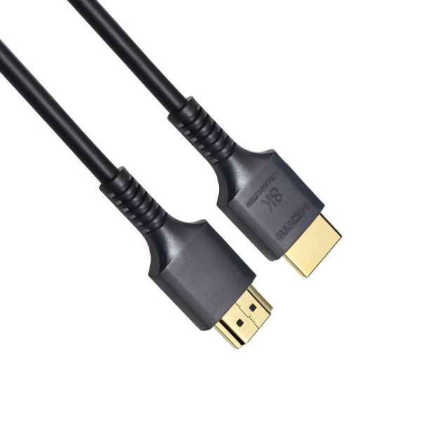 Aluminum Alloy 0.5m 1m HDMI Copper Cable Hdmi 8k  Cable For Laptop