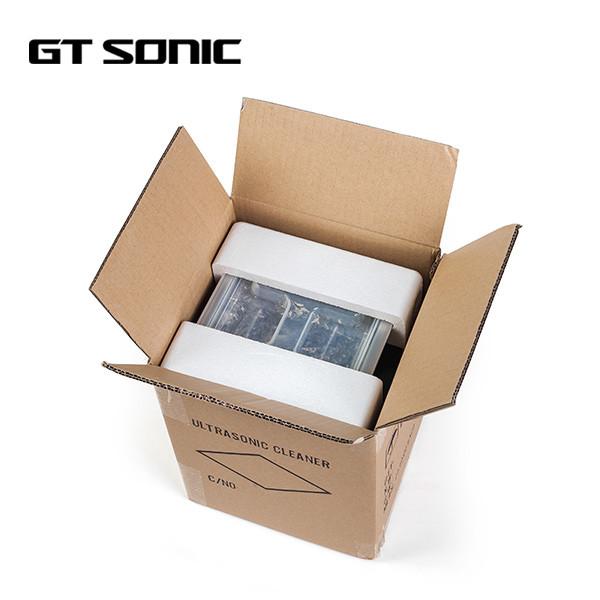 High Effiiciency Digital Ultrasonic Cleaner Stamping Tank 50W 40kHz 2L