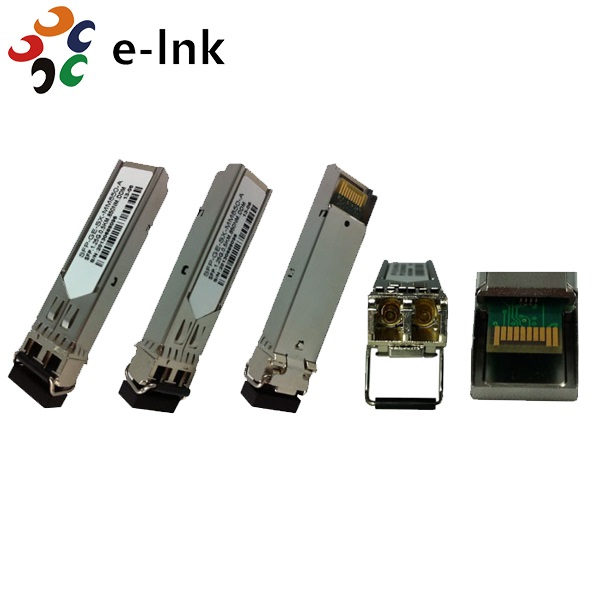 1.25G CWDM DFB SFP приемник с совместимостью DDM Duplex LC 80KM