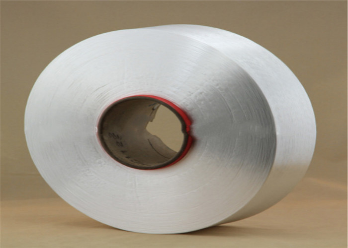 High Strength White FDY Polyester Yarn Knotless 75D/36F ISO 9001:2000