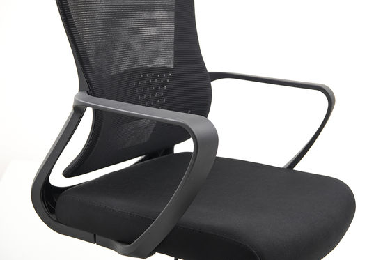 Ergonomic Mesh Task Chair with Breathable Mesh Back Adjustable Seat Height and Swivel Functionality for Office Settings