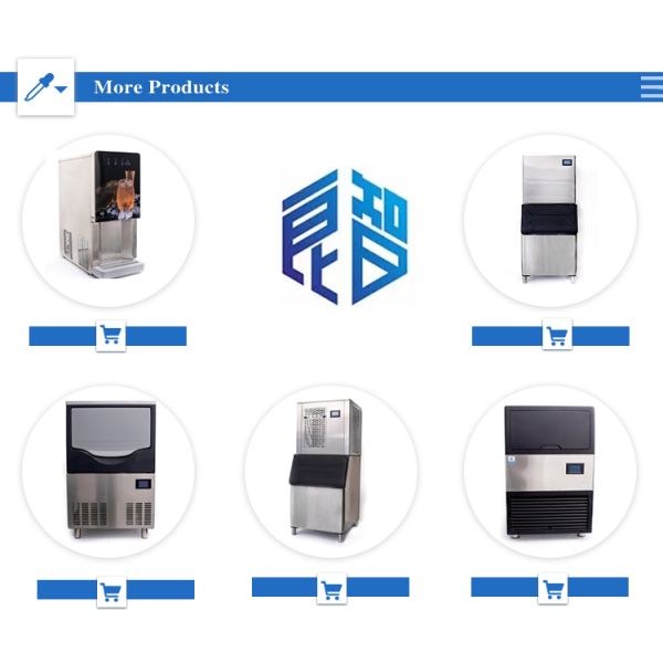 Воздушное охлаждение 60 кг полностью автоматическая электрическая гранулированная пелетная ледовая машина