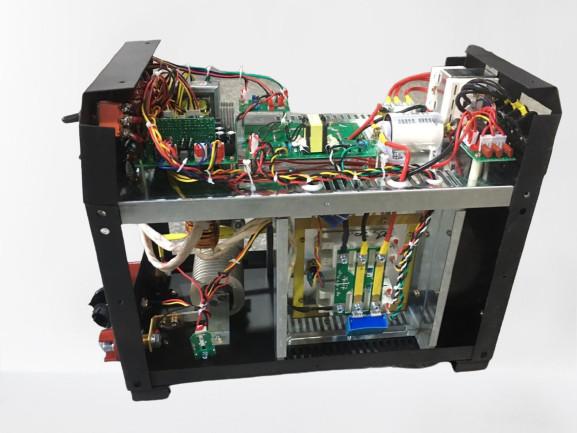 Soldador industrial do ARCO do Muttahida Majlis-E-Amal ARC400I do inversor da C.C. da máquina de solda elétrica do uso