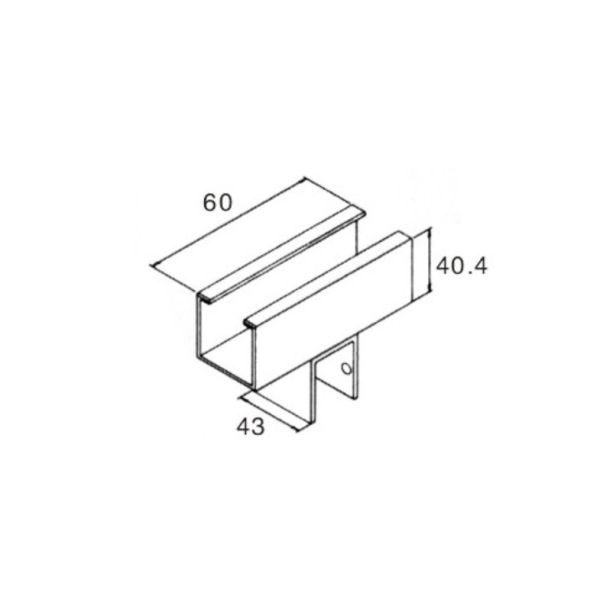 Résistant à l'environnement, joint à rouleaux industriels