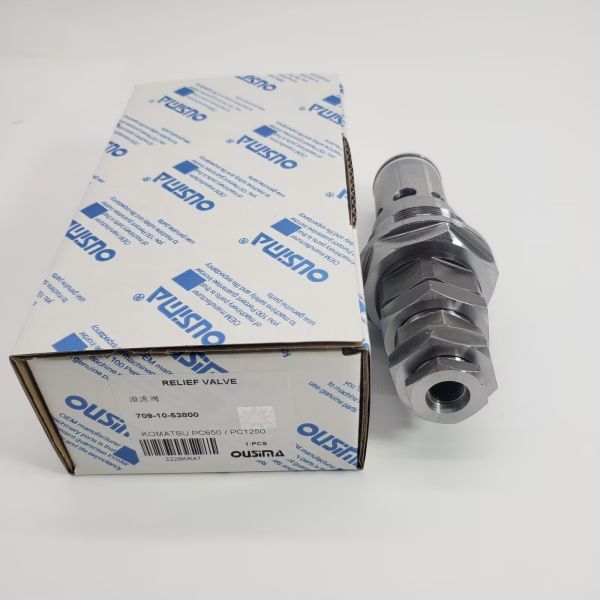 Engine Parts Relief Valve 709-10-53800/7091053800 For KOMATSU PC650 PC1250