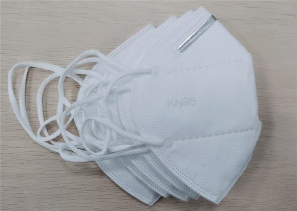 Light Weight KN95 Foldable Dust Mask , Anti Dust Non Woven Fabric Mask