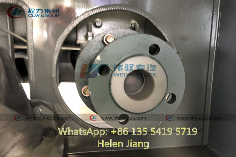 Camion chimique liquide acide sulfurique de transport de FAW 6x2 10000L RHD