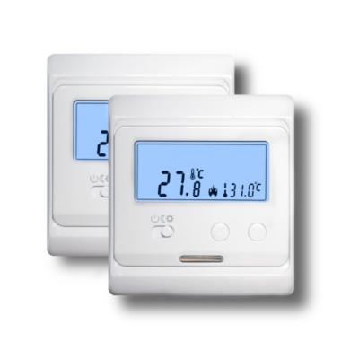 耐火性のABS電子部屋のサーモスタット230VAC Omronのリレー環境友好的