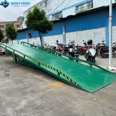 Non-standard Customized Efficient Portable Forklift Truck Container Mobile Yard Dock Ramp