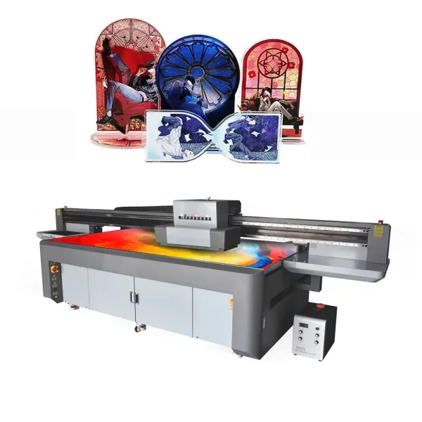 Industrial UV Flatbed Printer for Custom Phone Case Designs