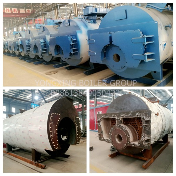 Fully Automatic Oil Fired Hot Water Boiler / Industrial Water Boiler ISO9001