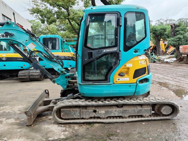 18.5kW Used Kubota Excavator Kubota U-30 Excavator Crawler Hydraulic