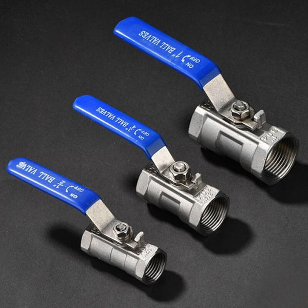 1PC Bsp Threaded Stainless Steel Ball Valve for Floating CE/SGS/ISO9001 Certified