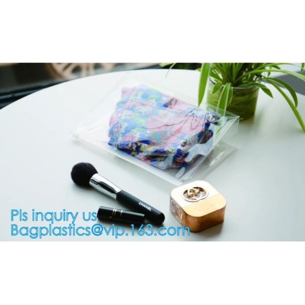 Factory Products Custom Cheap LDPE/HDPE poly zip lock plastic bag with own logo, Clear plastic bag with slider