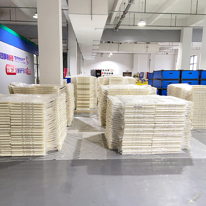 PVDF Hollow Fiber MBR Membrane with 0.1 μm Filtration Precision and Anti-fouling Material for Wastewater Treatment