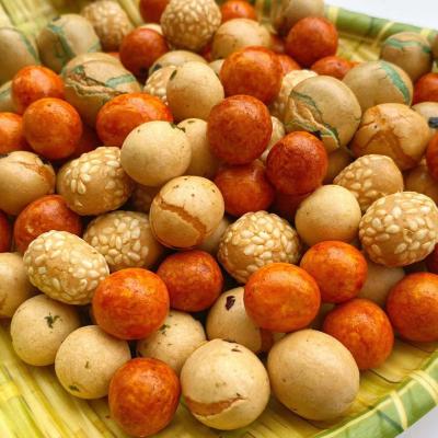 Dos petiscos misturados saudáveis da porca dos biscoitos dos amendoins amendoim picante Multi-flavored friável de alta qualidade do sésamo