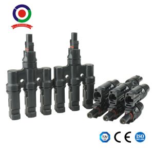 1 мужчина к 3 женского и 1 женщины к соединителю ветви 1000VDC 3 мужскому t 30A