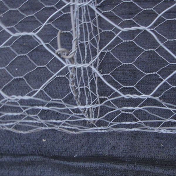 отверстие провода 80x100mm 2.7mm гальванизировало корзины стены Gabion