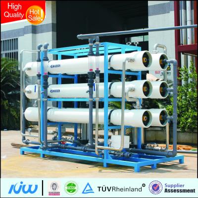 Planta de tratamento da água industrial de SUS304 100000lph