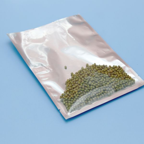 Clear Plastic Vacuum Storage Bags Packaging Custom Printed For Freezer Food