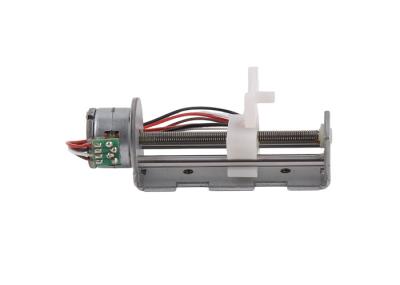 Step angle18° 15mm Stepper Motor 6V M3 Lead Screw Plastic Linear Stepping Motor With Lead Screw RoHS